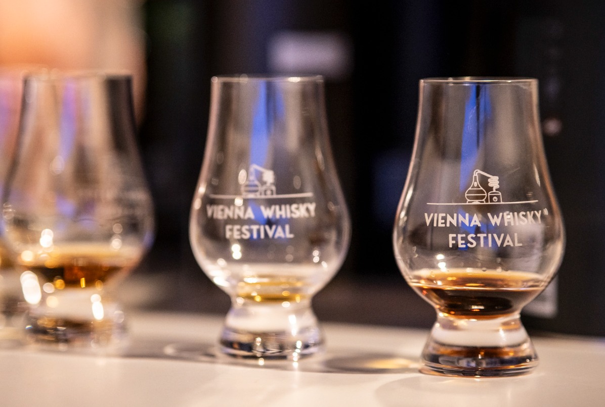 Vienna Whisky Festival am 17. April 2026 @ Ottakringer Brauerei.