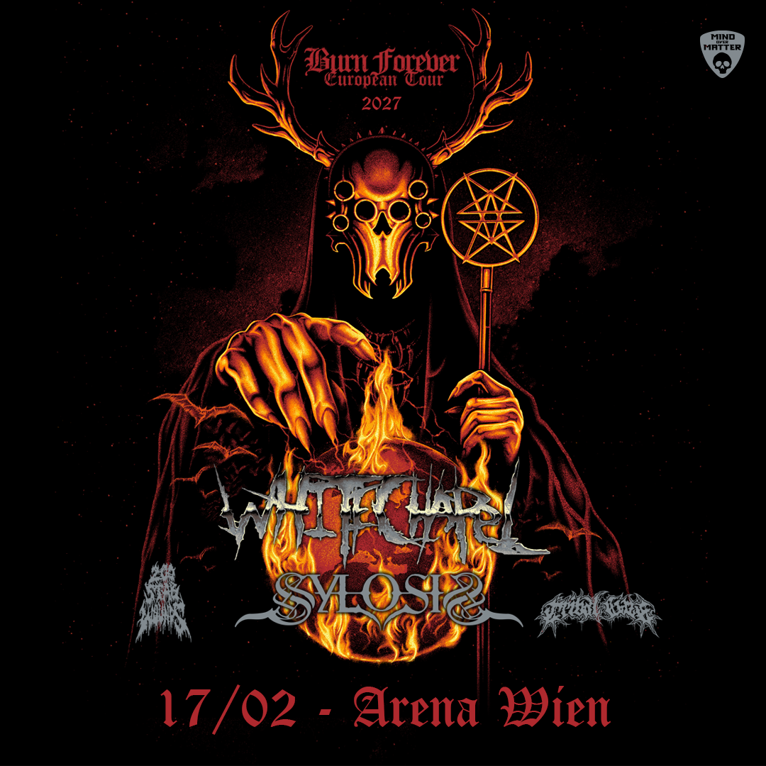 Whitechapel am 17. February 2027 @ Arena Wien.