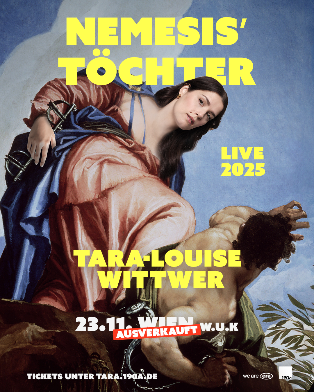 Tara-Louise Wittwer am 23. November 2025 @ WUK.