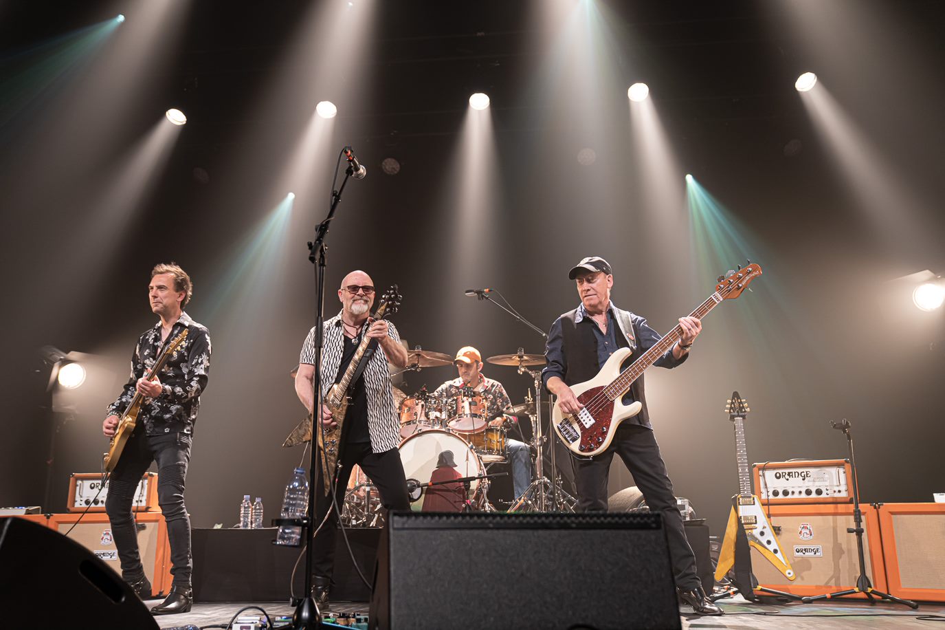 Wishbone Ash am 24. January 2024 @ Reigen. Wishbone Ash am 24. January 2024 @ Reigen.