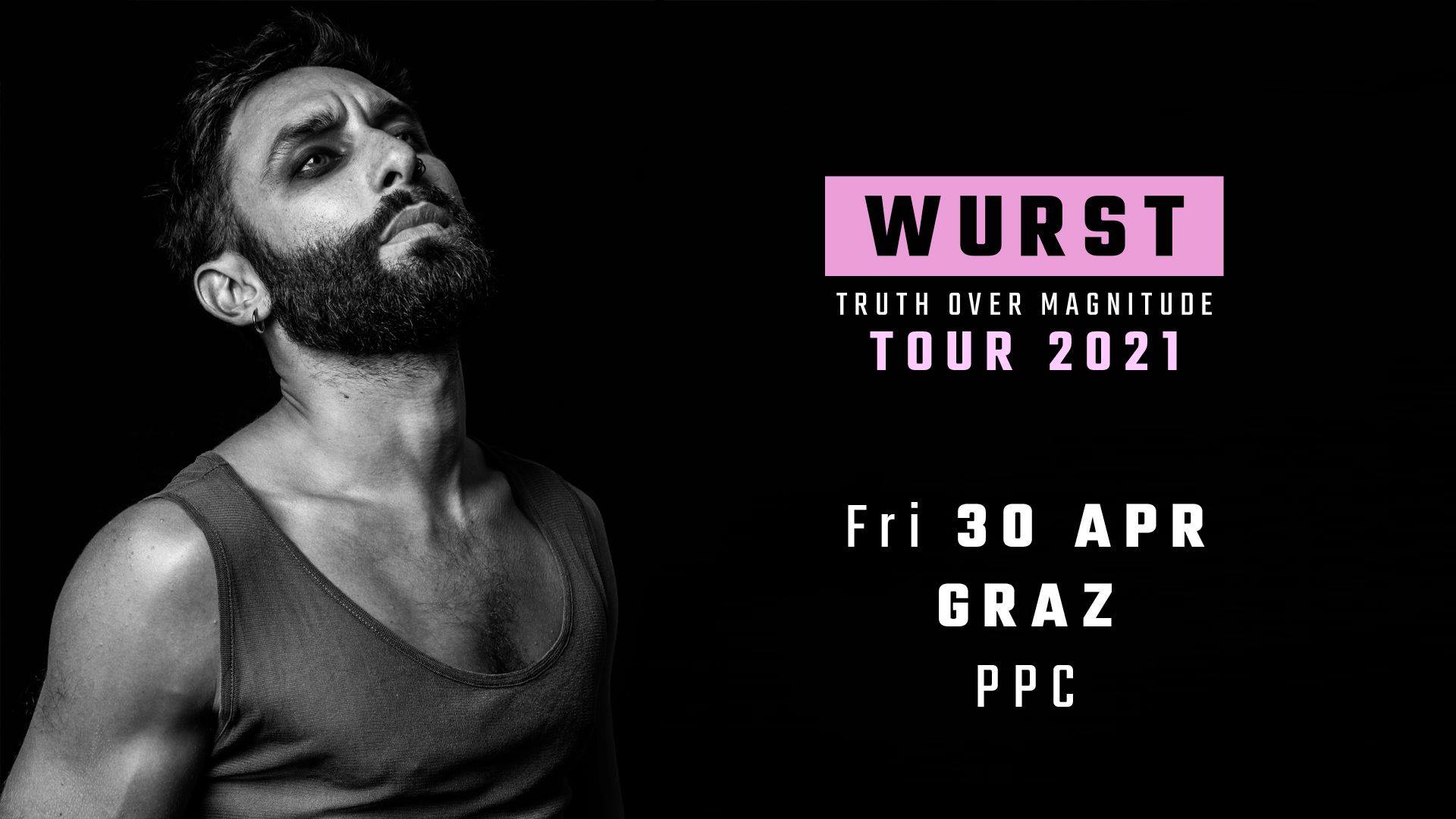 Wurst am 30. April 2021 @ PPC.