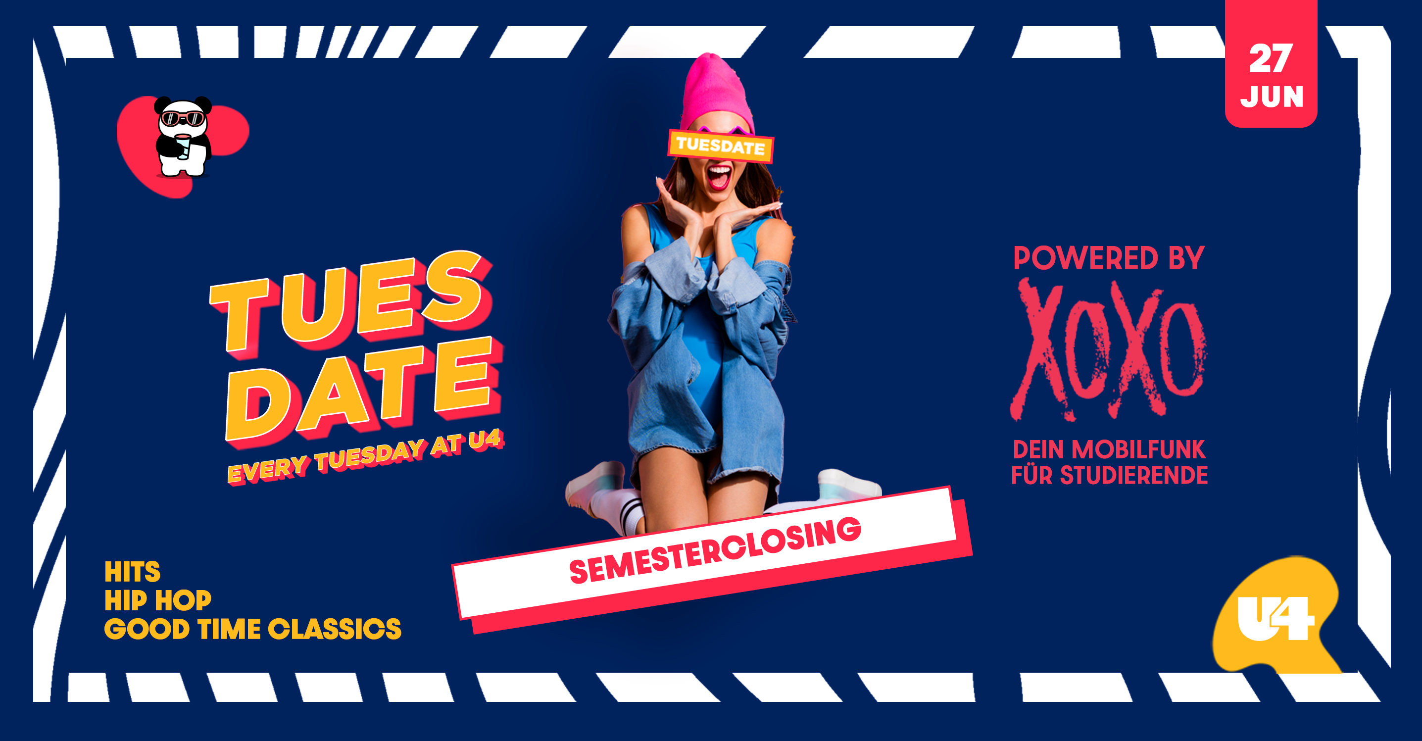 TUESDATE | SEMESTER CLOSING am 27. June 2023 @ U4.