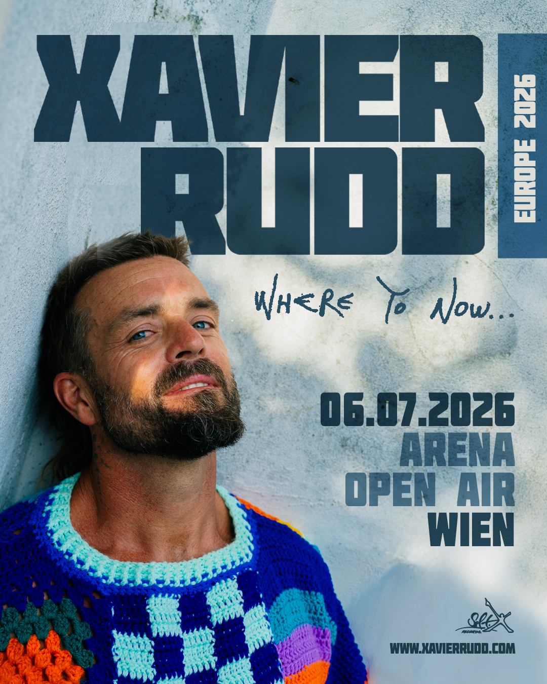 Xavier Rudd am 6. July 2026 @ Arena Wien - Open Air.