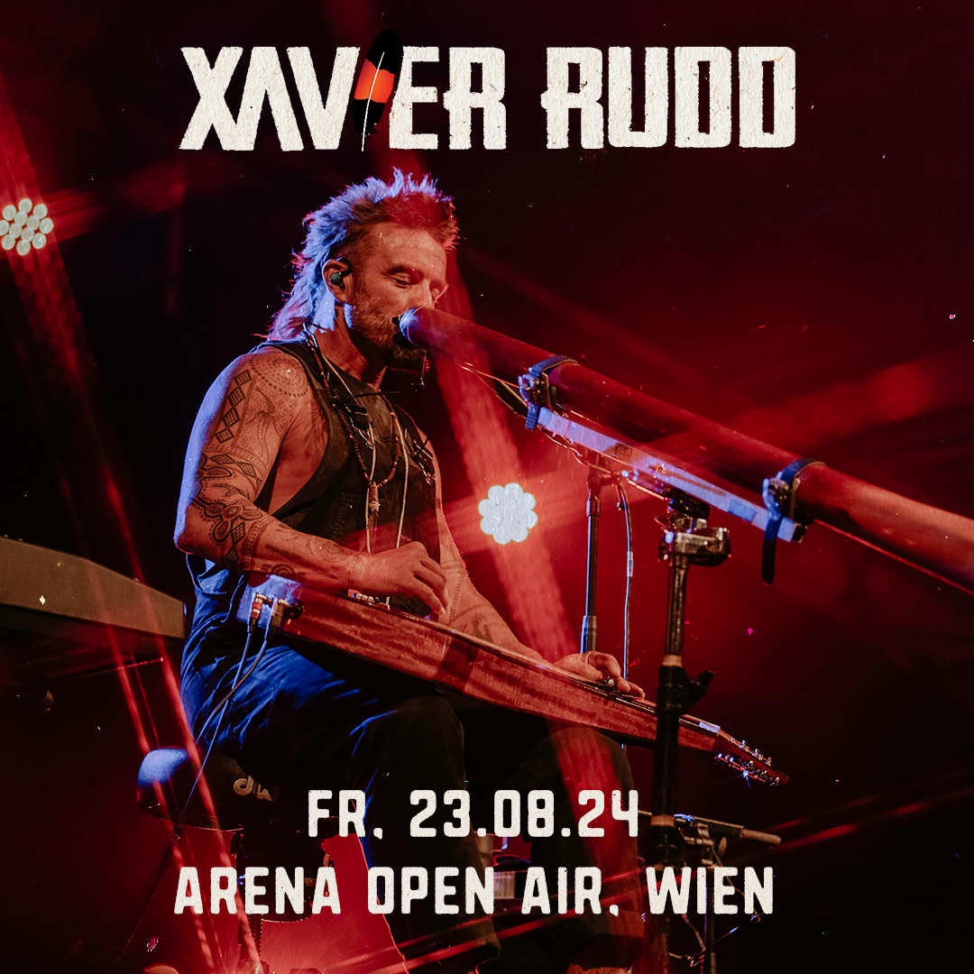 Xavier Rudd am 23. August 2024 @ Arena Wien - Open Air.