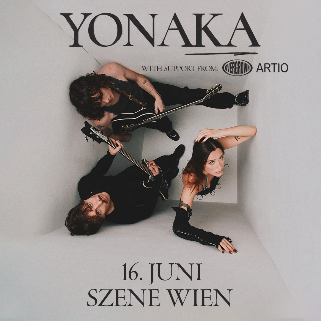 Yonaka am 16. June 2026 @ Szene Wien.