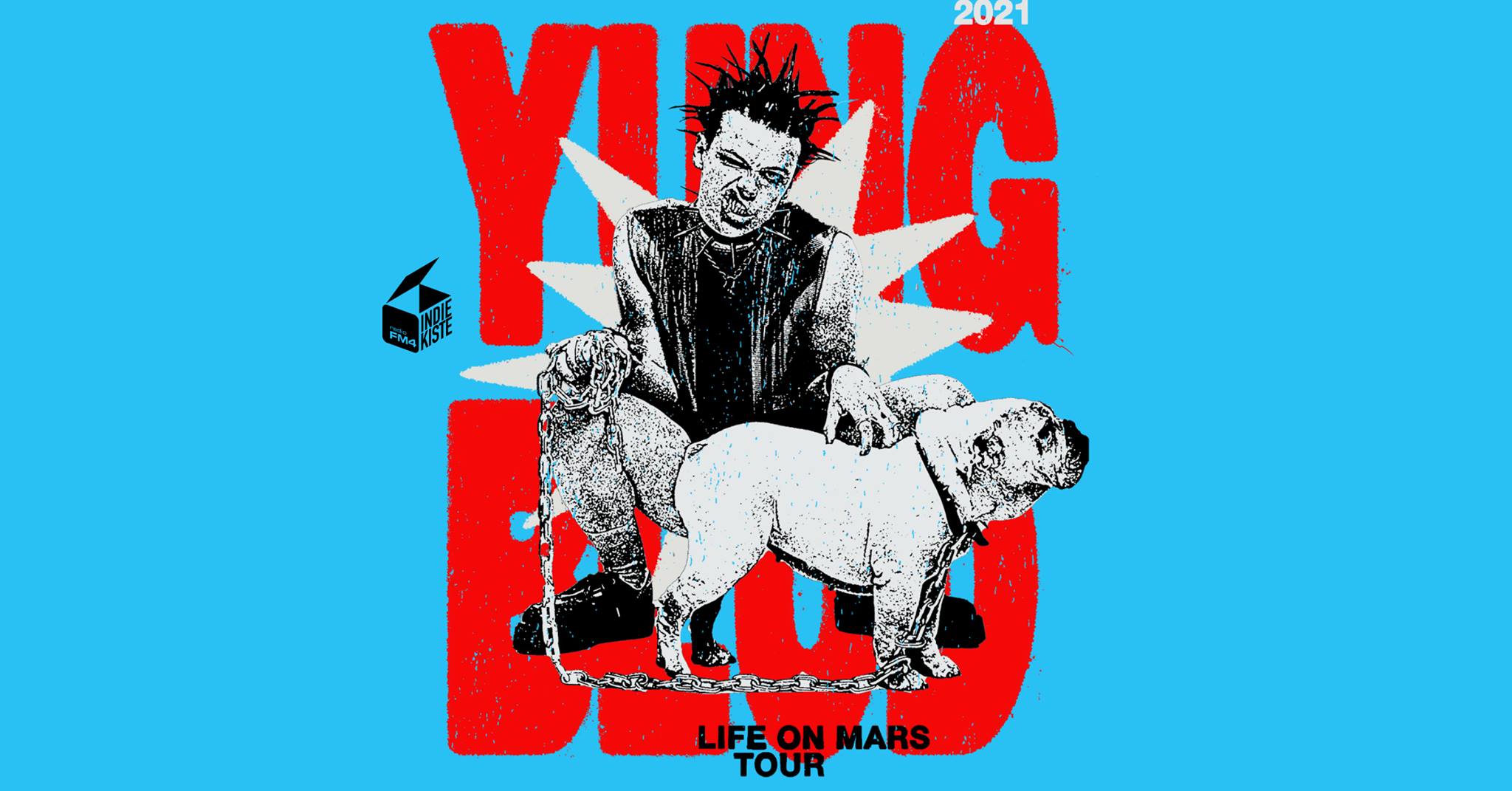 Yungblud am 21. May 2022 @ Raiffeisen Halle (früher: Planet.tt Gasometer).