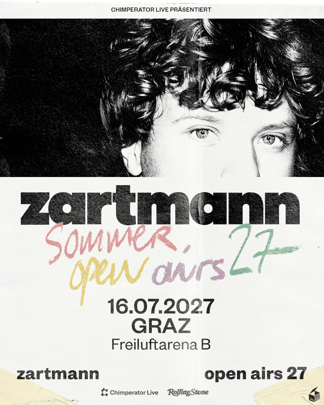 Zartmann am 16. July 2027 @ Freiluftarena B.