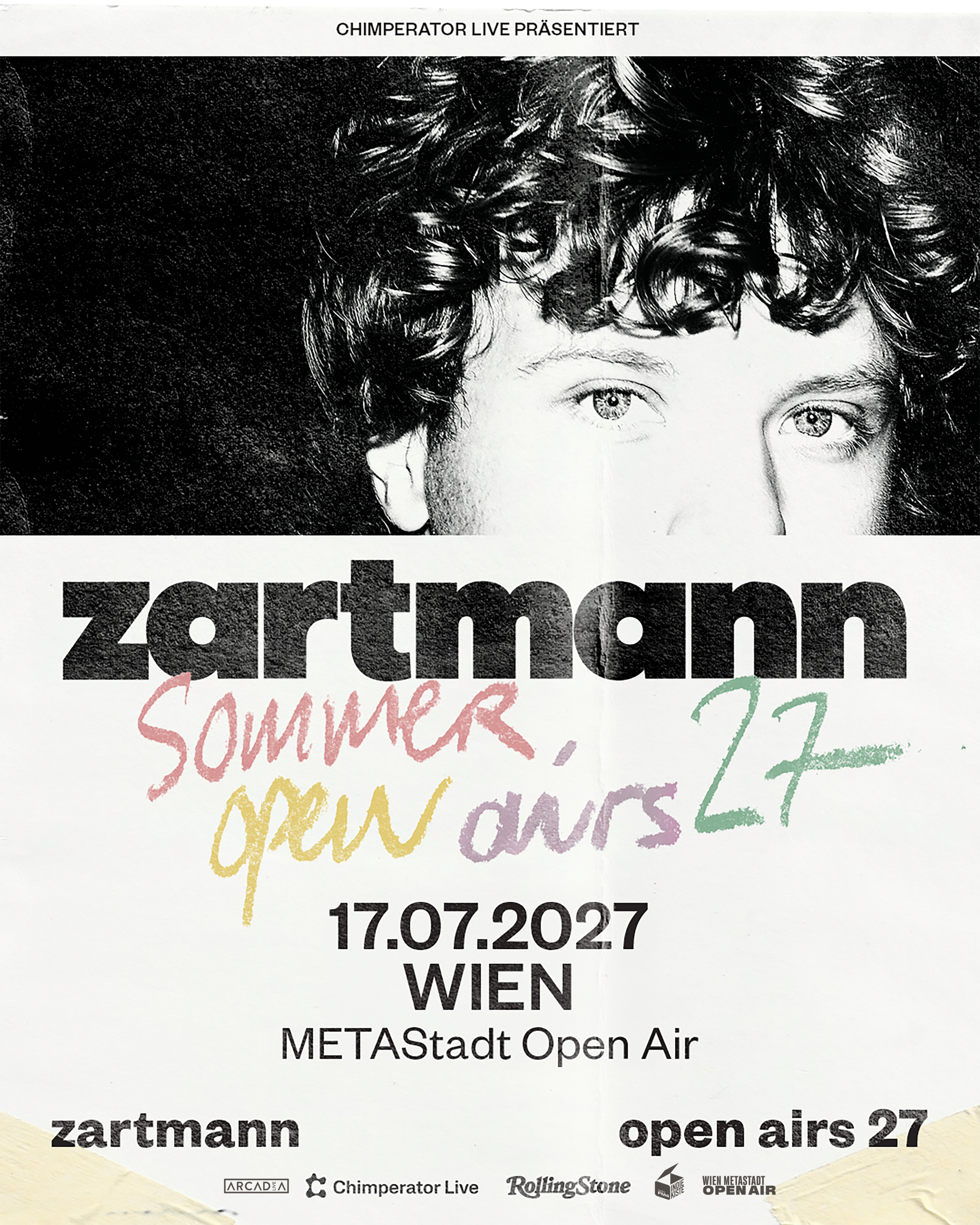 Zartmann am 17. July 2027 @ METAStadt.