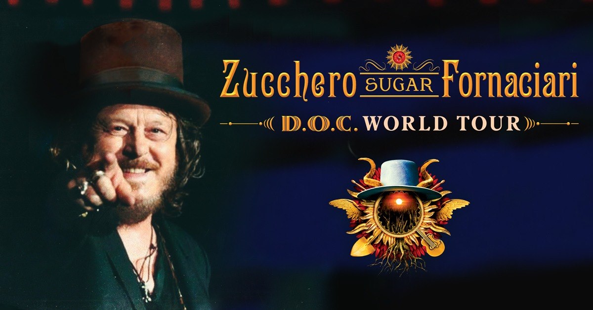 Zucchero am 9. July 2021 @ Lucy – ein virtuelles Bandmitglied macht Träume zu Musik.