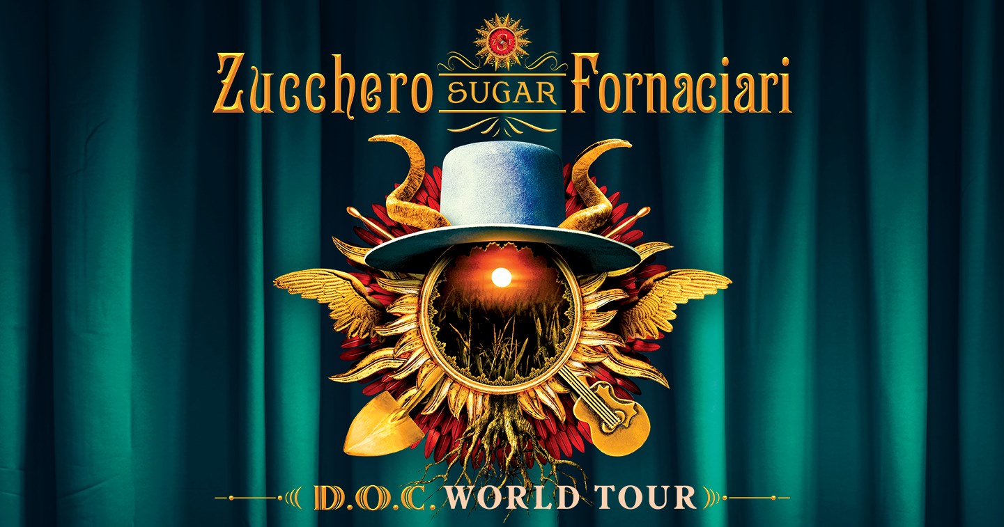 Zucchero am 31. October 2020 @ Olympiahalle Innsbruck.