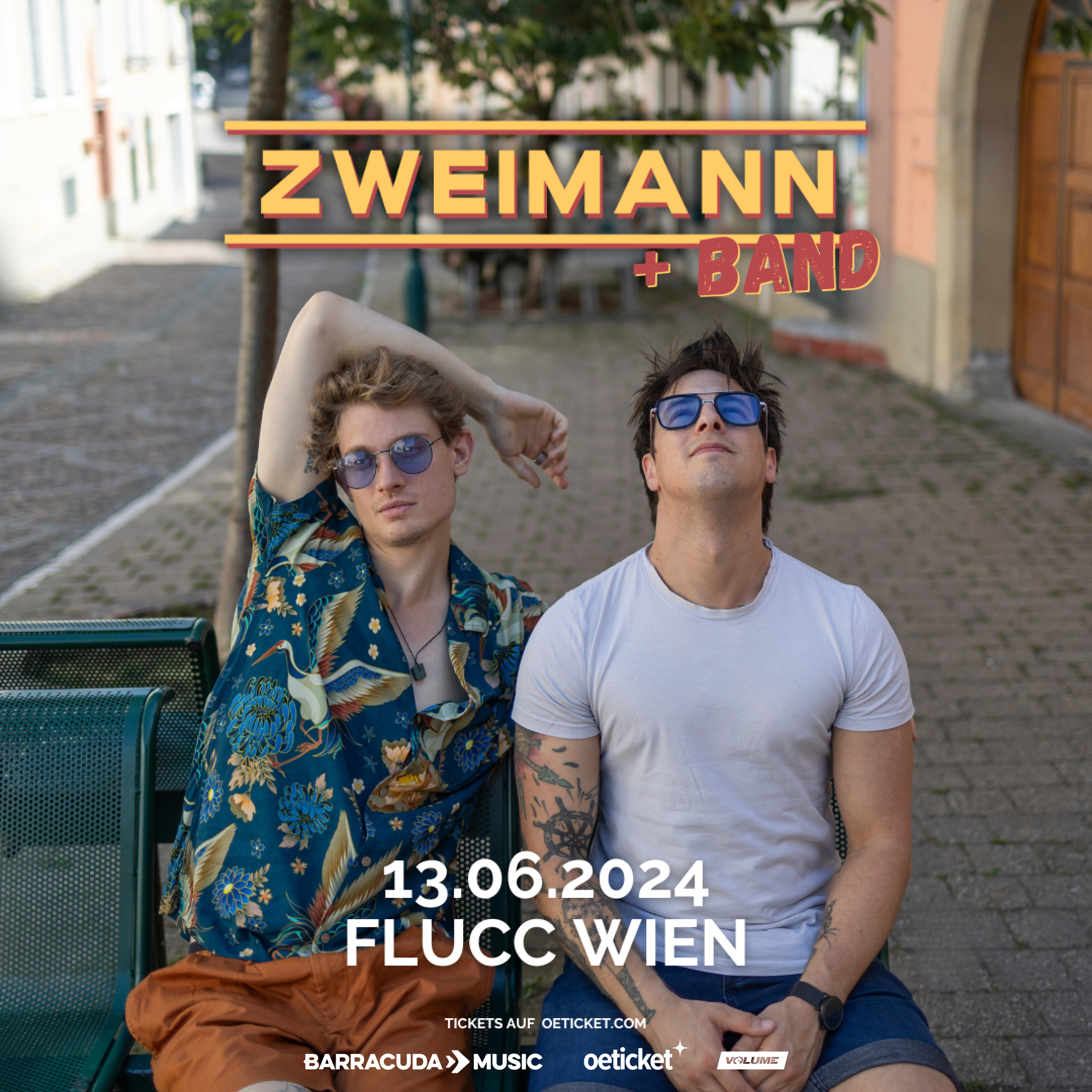Zweimann am 13. June 2024 @ Flucc.