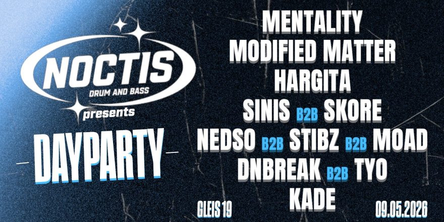 Outdoor Drum & Bass Day Party