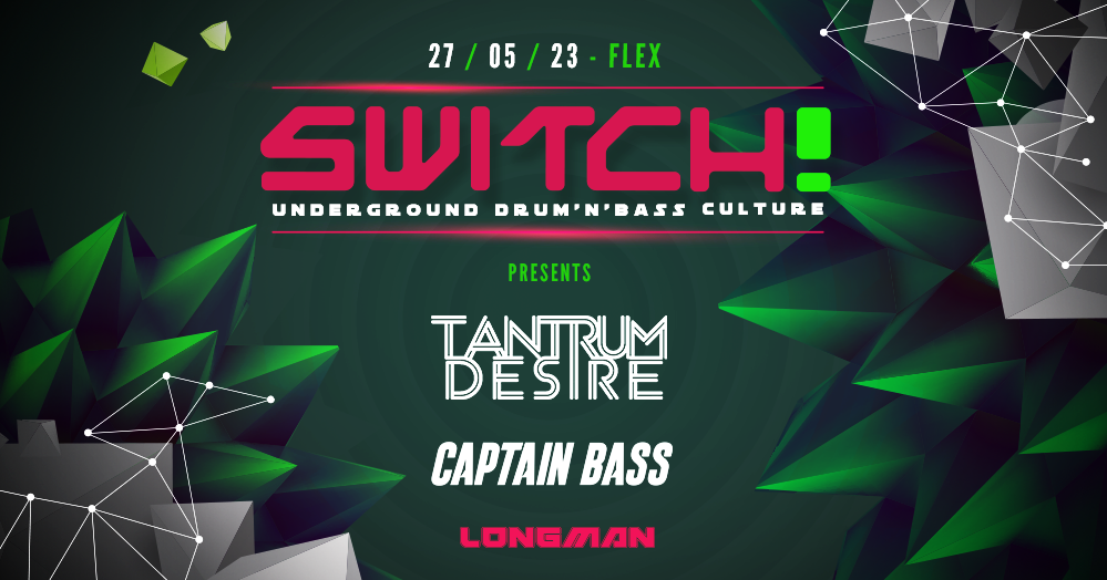 SWITCH! am 27. May 2023 @ Flex. SWITCH! am 27. May 2023 @ Flex.