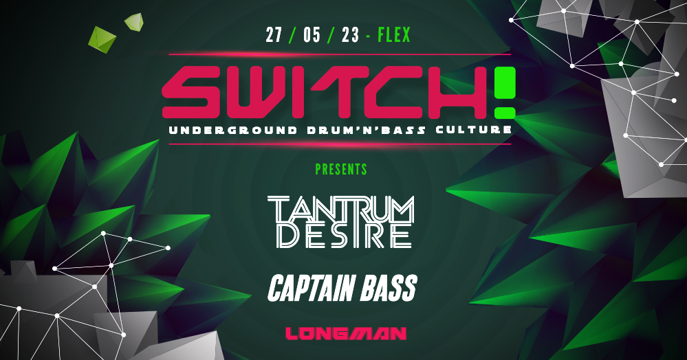 SWITCH! am 27. May 2023 @ Flex.