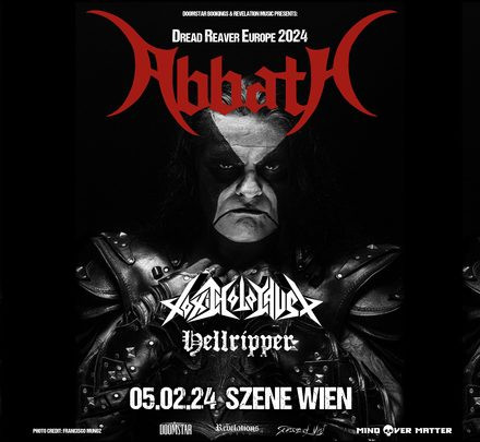 ABBATH + TOXIC HOLOCAUST + HELLRIPPER