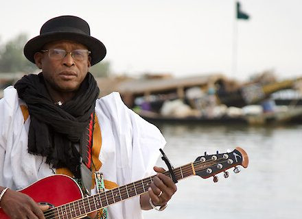 Afel Bocoum Trio - Sahara Blues