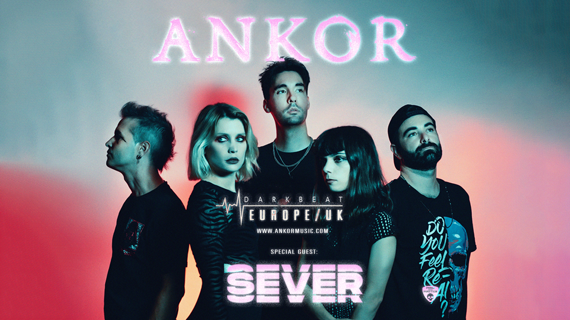 ANKOR am 1. November 2023 @ Chelsea. ANKOR am 1. November 2023 @ Chelsea.