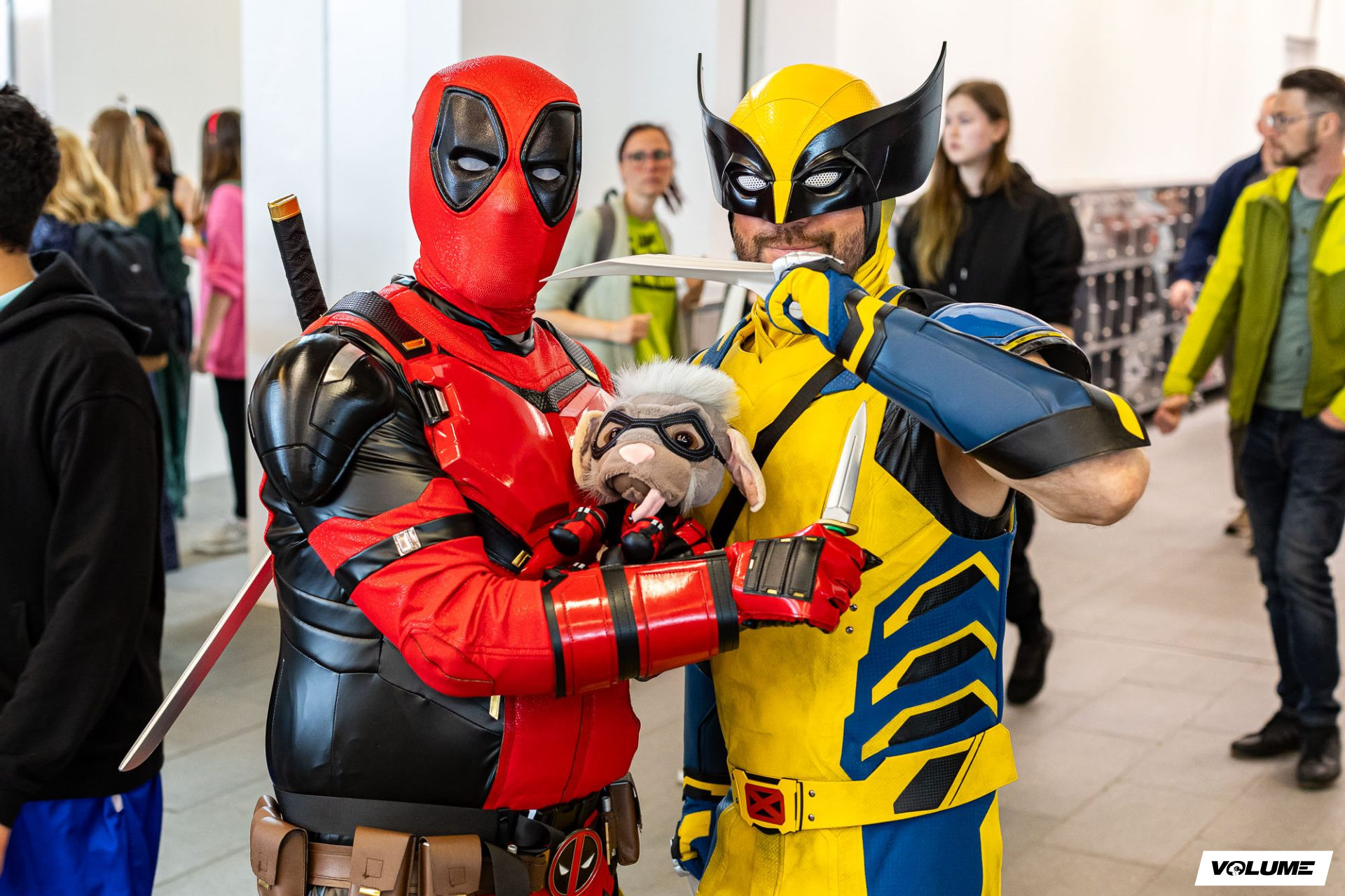 Austria Comic Con 2026 am 2. May 2026 @ Messe Wels.