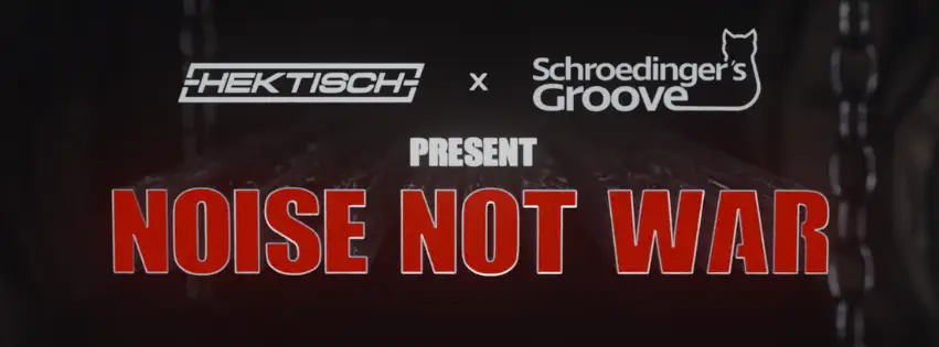 Noise Not War am 15. August 2025 @ Flucc.
