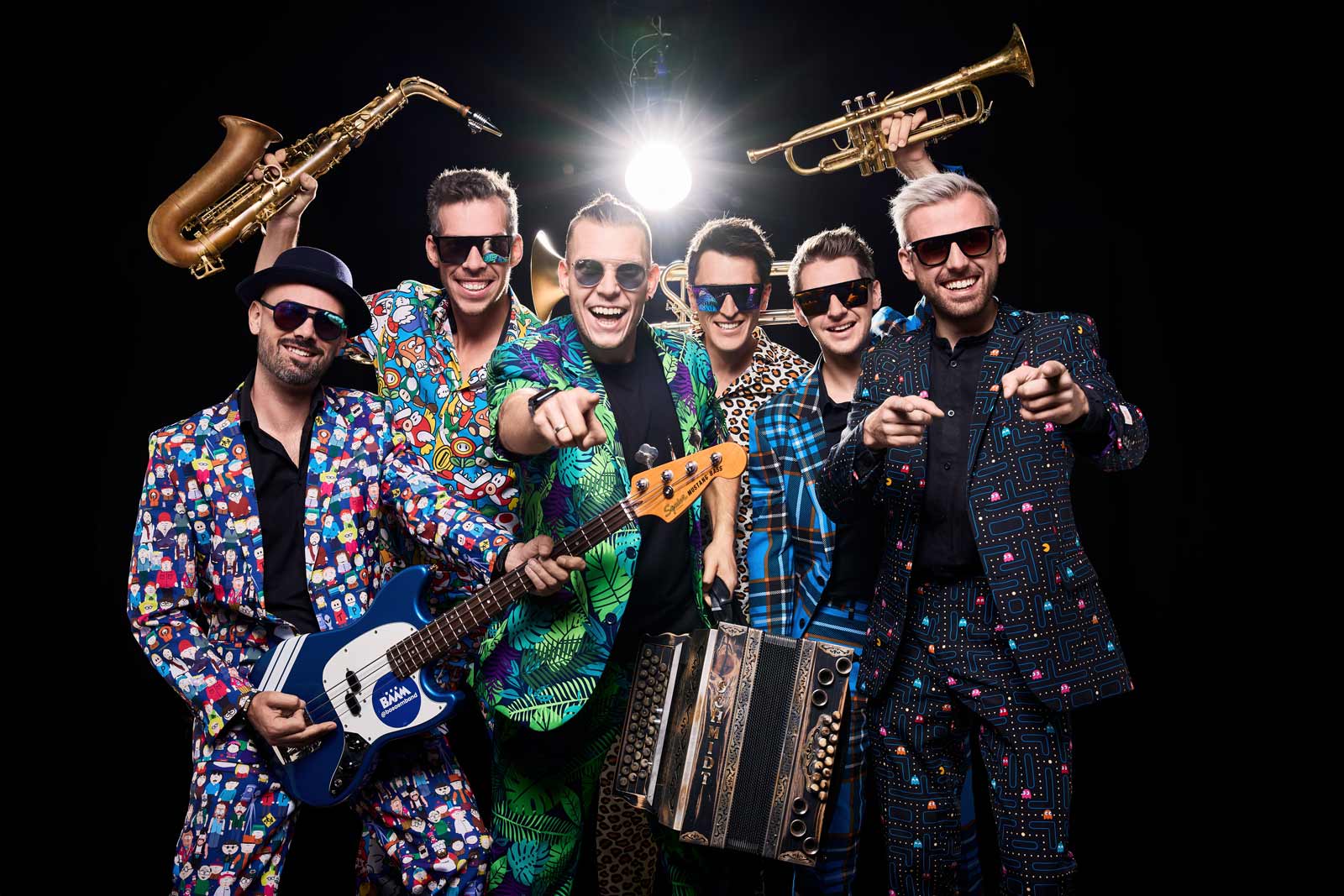 Bääm & Brass am 25. September 2025 @ Nordic Spirit Kaiser Zelt. Bääm & Brass am 25. September 2025 @ Nordic Spirit Kaiser Zelt.