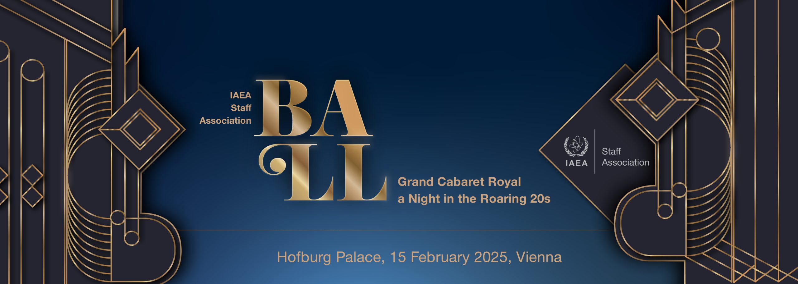 IAEA Ball am 15. February 2025 @ Hofburg. IAEA Ball am 15. February 2025 @ Hofburg.
