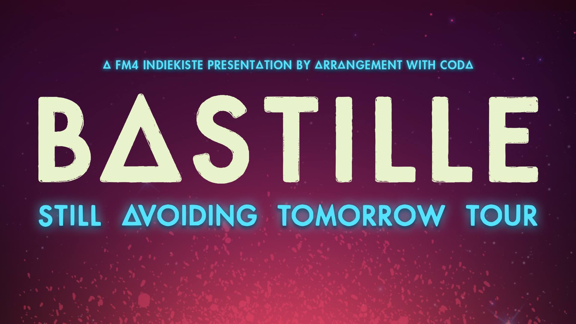 Bastille am 23. February 2019 @ Gasometer.