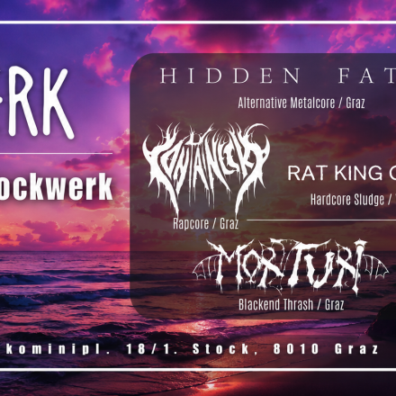 metalnight im Stockwerk