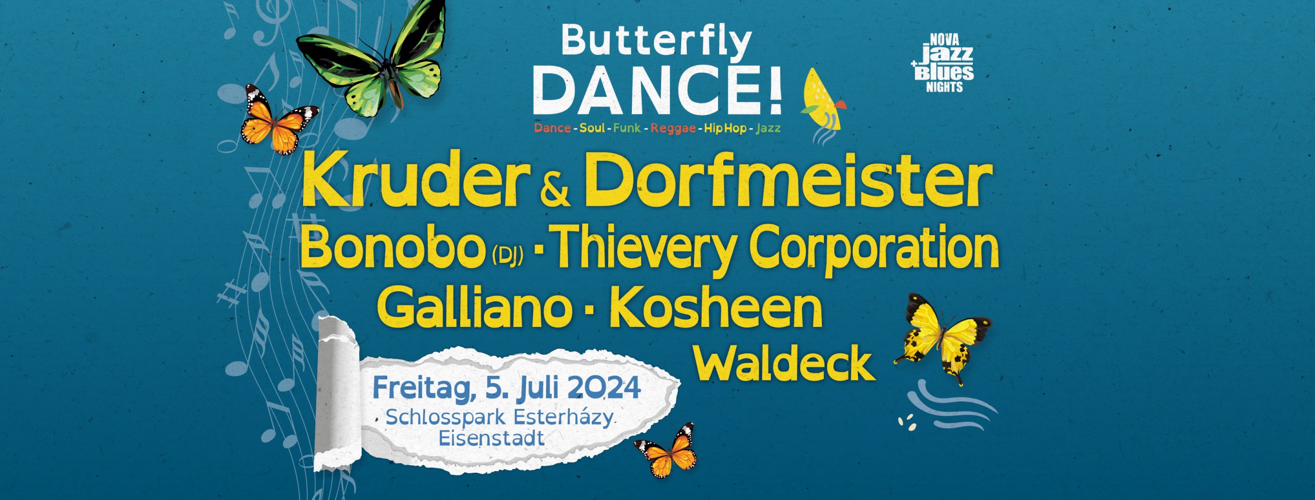 Butterfly Dance! 2024 am 5. July 2024 @ Schlosspark Esterházy. Butterfly Dance! 2024 am 5. July 2024 @ Schlosspark Esterházy.