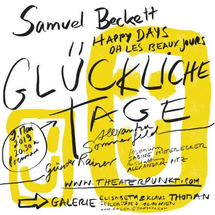 Glückliche Tage - Samuel Beckett