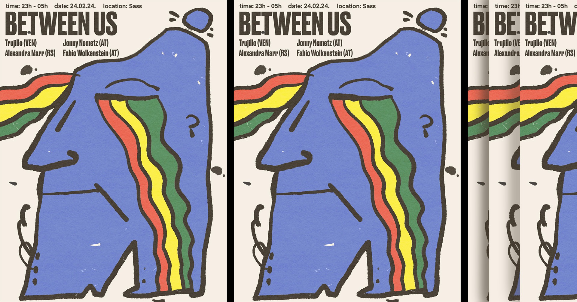 Between Us am 24. February 2024 @ SASS Music Club. Between Us am 24. February 2024 @ SASS Music Club.