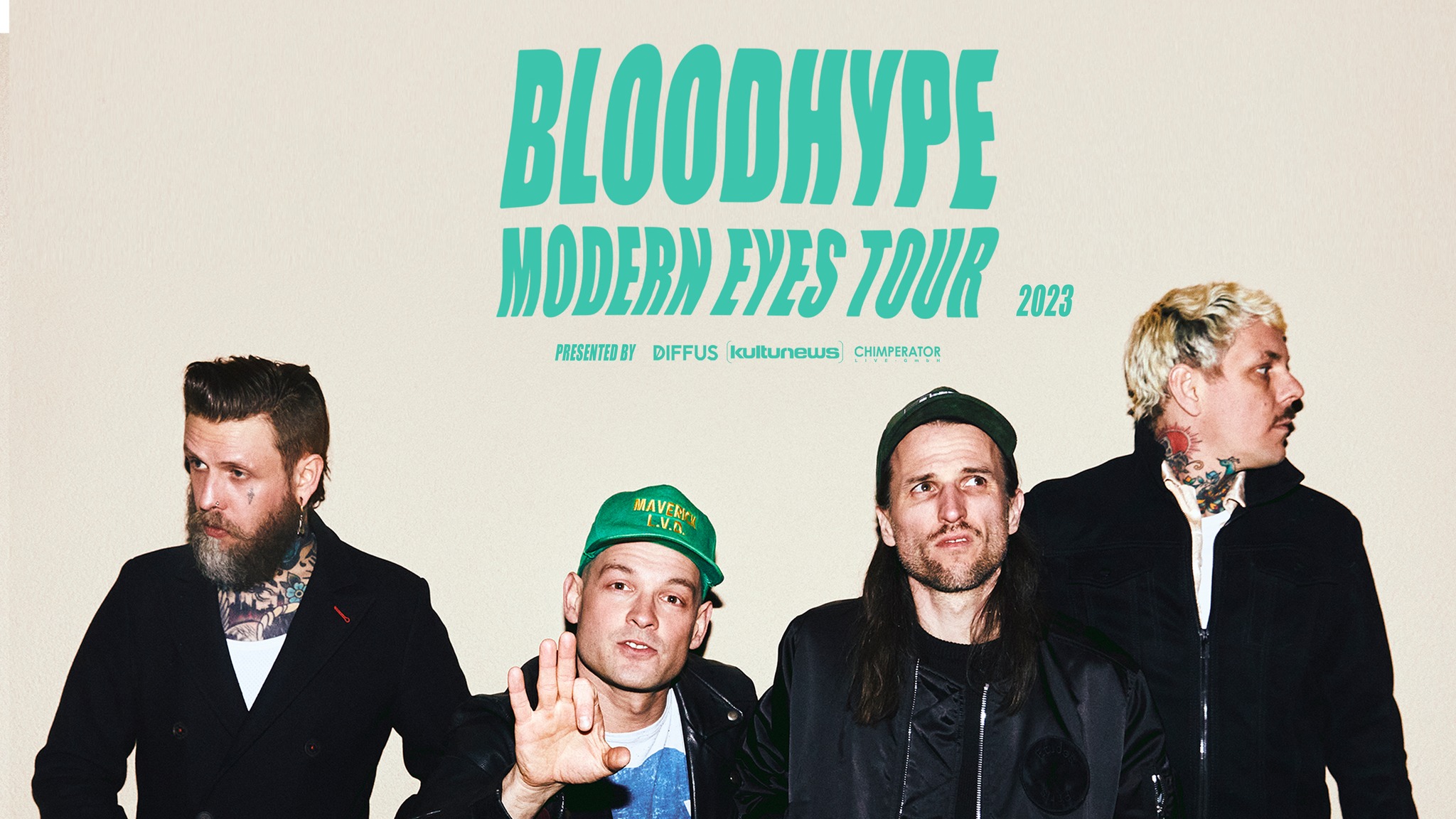 BLOODHYPE am 4. March 2023 @ B72. BLOODHYPE am 4. March 2023 @ B72.