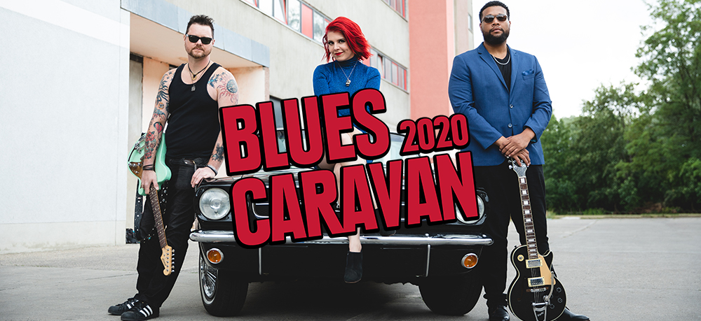 Blues Caravan 2020 am 20. April 2020 @ Rockhouse Salzburg.