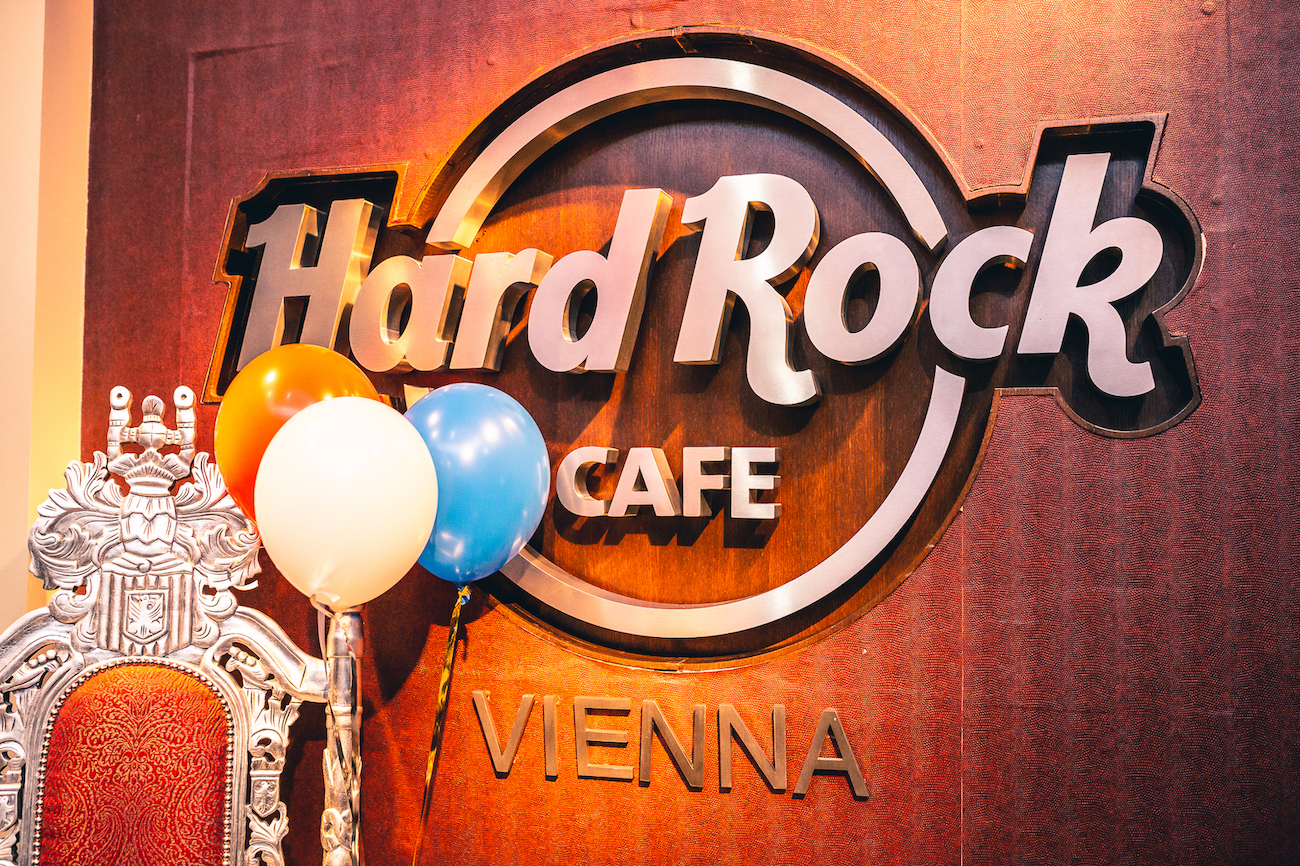 New Year's Eve im Hard Rock Cafe Vienna am 31. December 2023 @ Hard Rock Café Vienna.