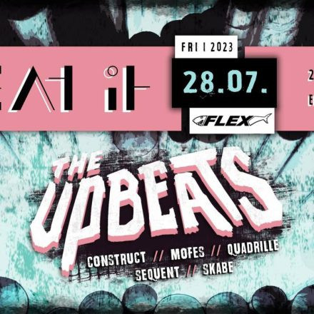 BEAT IT presents THE UPBEATS (NZ)