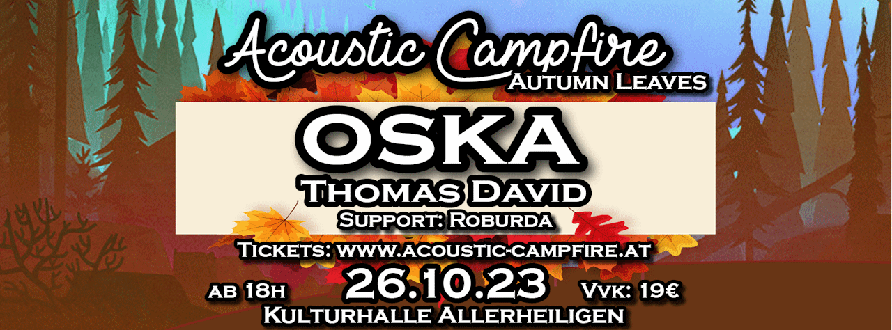 OSKA am 26. October 2023 @ . OSKA am 26. October 2023 @ .