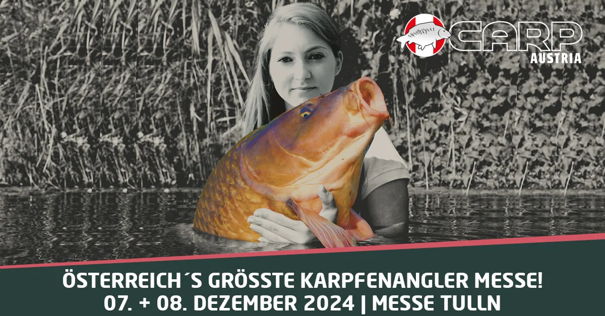 Carp Austria Tulln am 7. December 2024 @ Messe Tulln. Carp Austria Tulln am 7. December 2024 @ Messe Tulln.