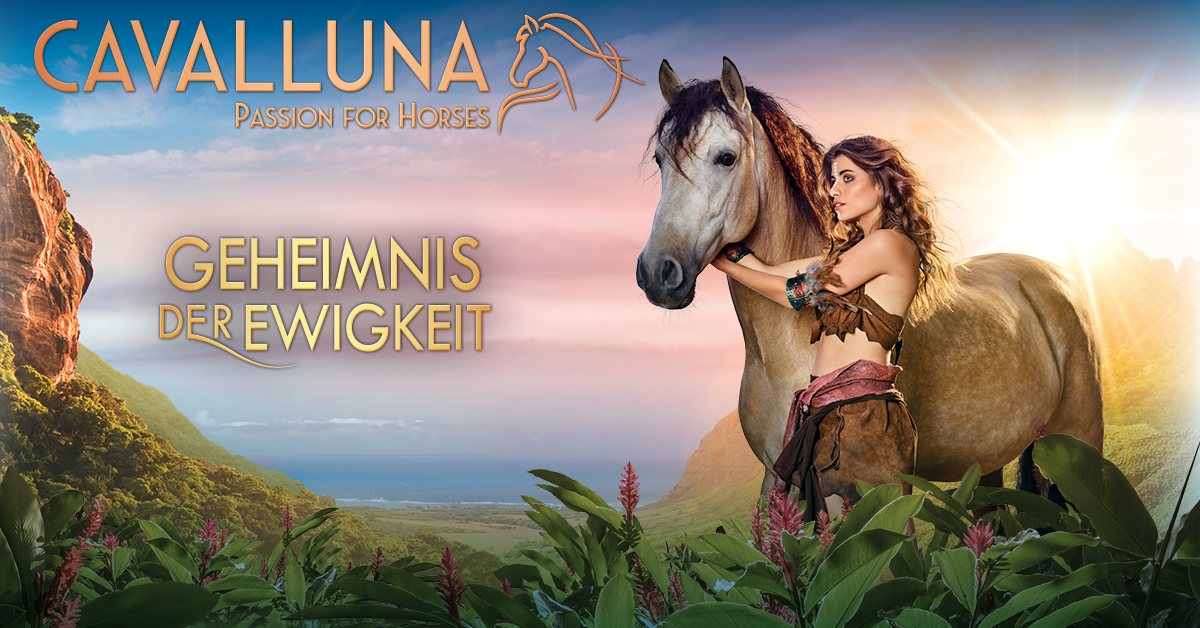CAVALLUNA - Geheimnis der Ewigkeit am 20. May 2023 @ Wiener Stadthalle - Halle D. CAVALLUNA - Geheimnis der Ewigkeit am 20. May 2023 @ Wiener Stadthalle - Halle D.