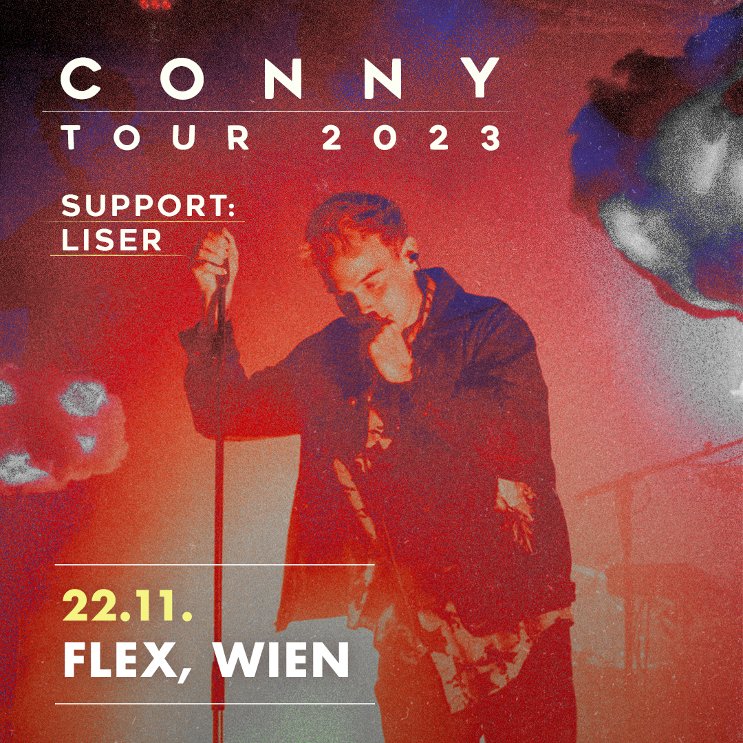 CONNY am 22. November 2023 @ Flex. CONNY am 22. November 2023 @ Flex.