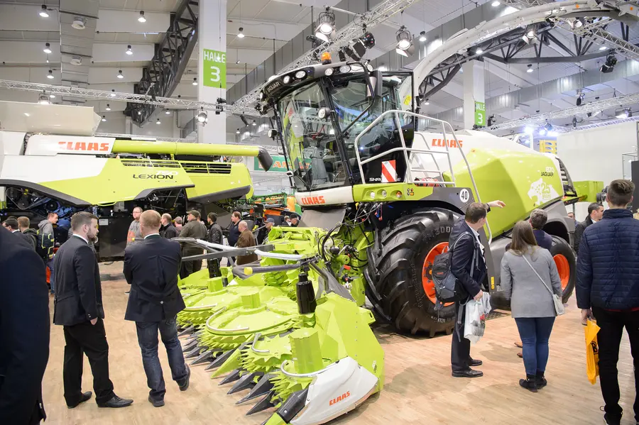 Austro Agrar Tulln am 20. November 2024 @ Messe Tulln. Austro Agrar Tulln am 20. November 2024 @ Messe Tulln.