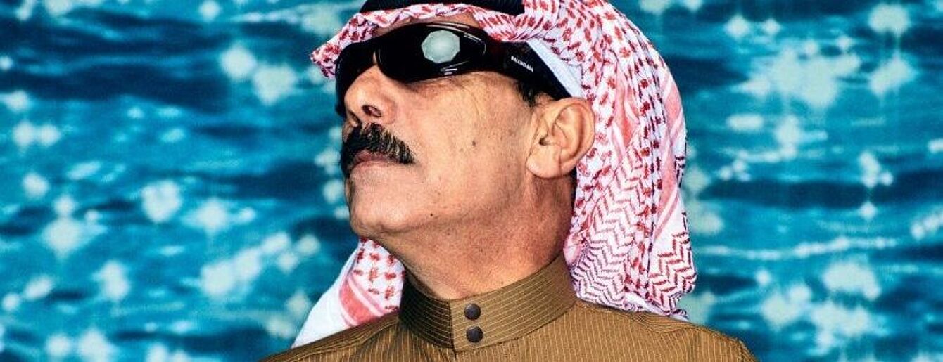 Omar Souleyman am 10. April 2024 @ WUK. Omar Souleyman am 10. April 2024 @ WUK.