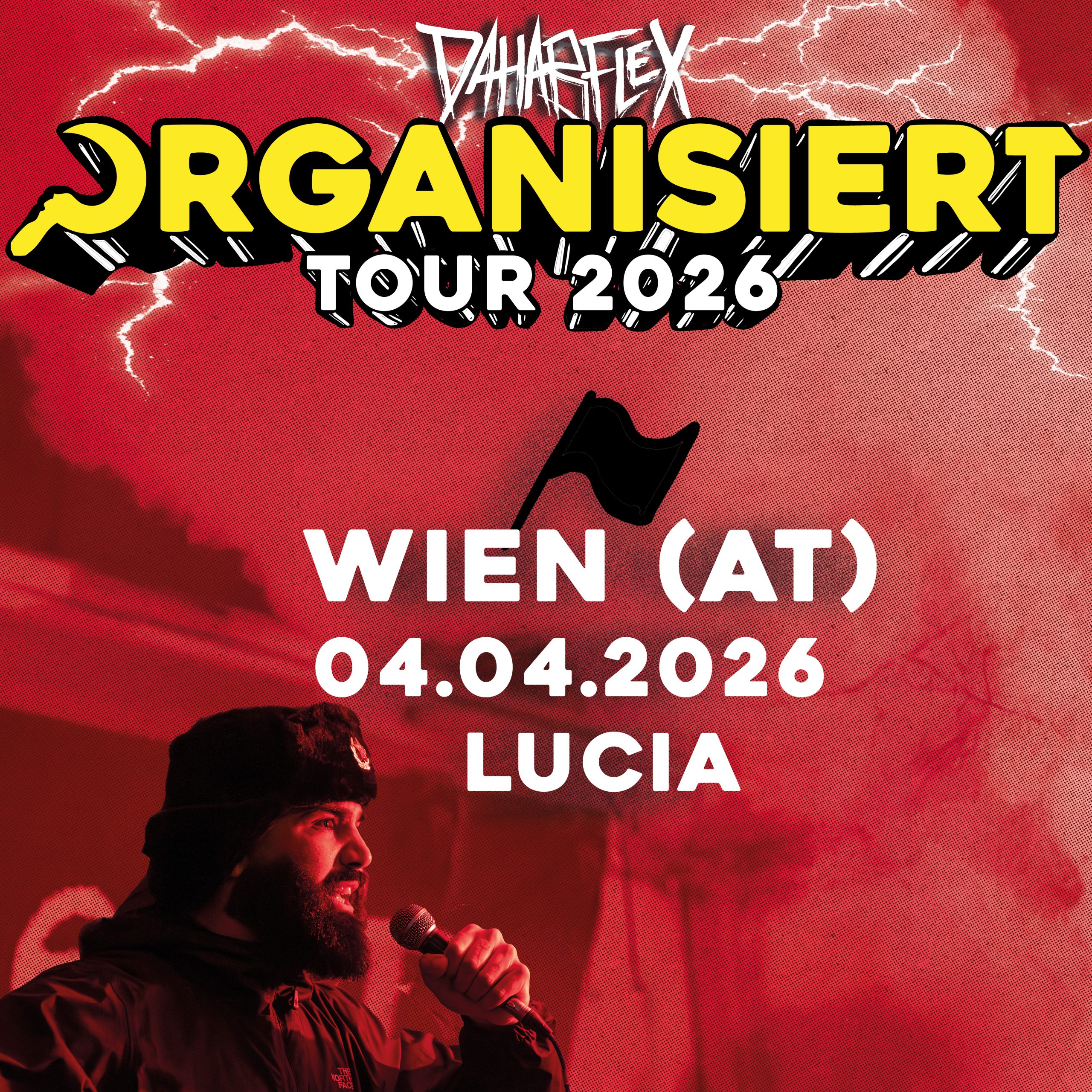 Dahabflex am 4. April 2026 @ Lucia.