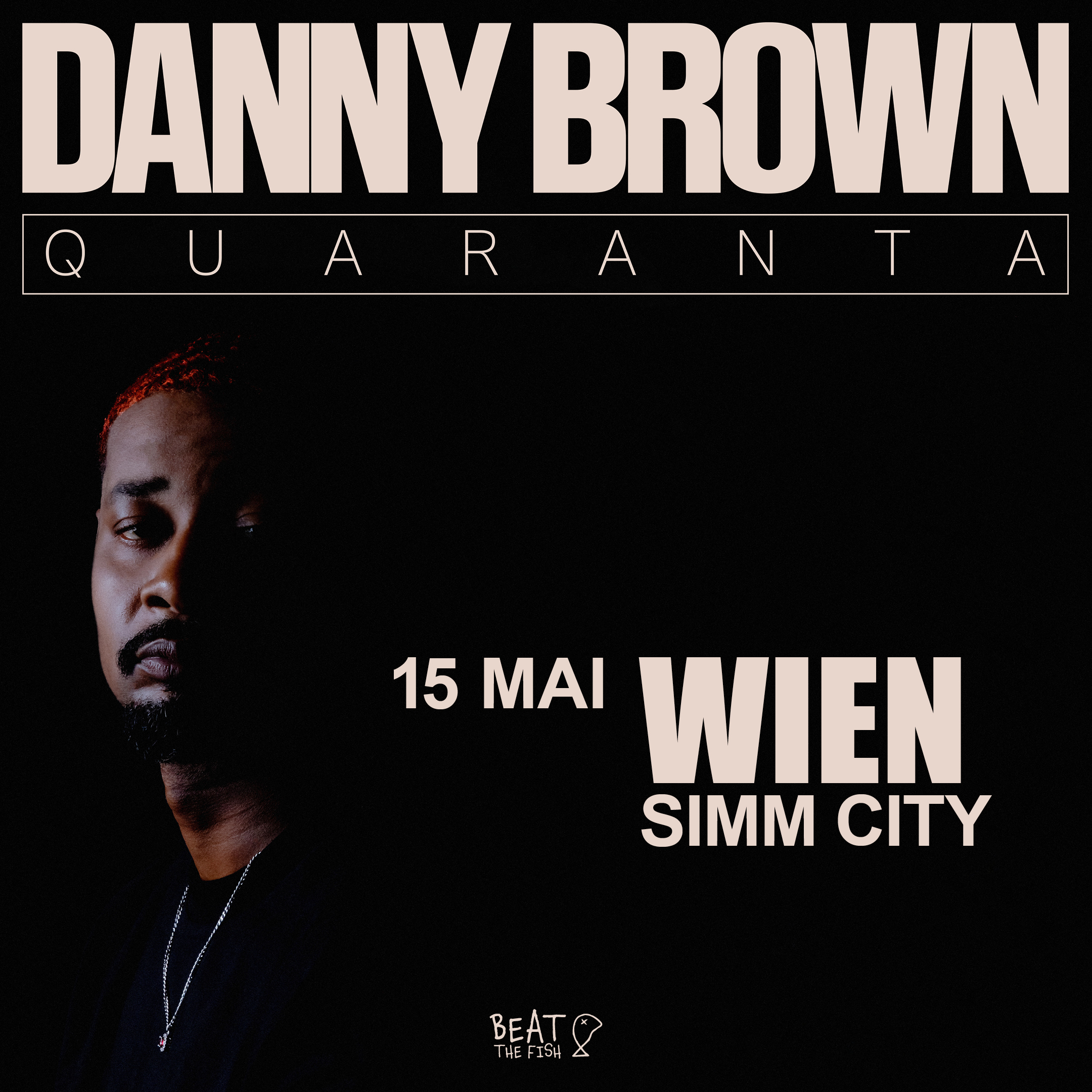 Danny Brown am 15. May 2024 @ Simm City.