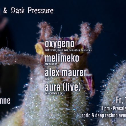 deep cut & Dark Pressure w/ Oxygeno, Melimeko, Alex Maurer, Aura (live)