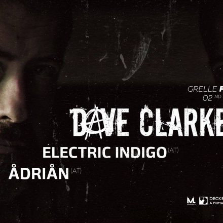 Techno.Deluxe w/ Dave Clarke x Electric Indigo