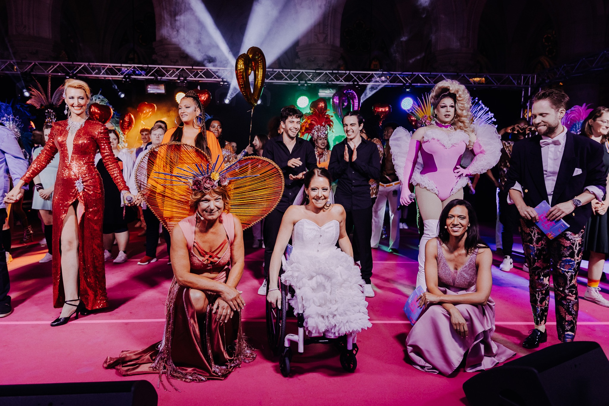 16. Diversity Ball am 7. September 2024 @ Wiener Rathaus.