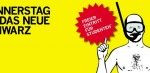 Donnerstag ist das neue Schwarz