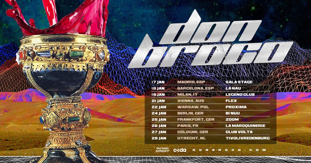 Don Broco am 21. January 2019 @ Flex.