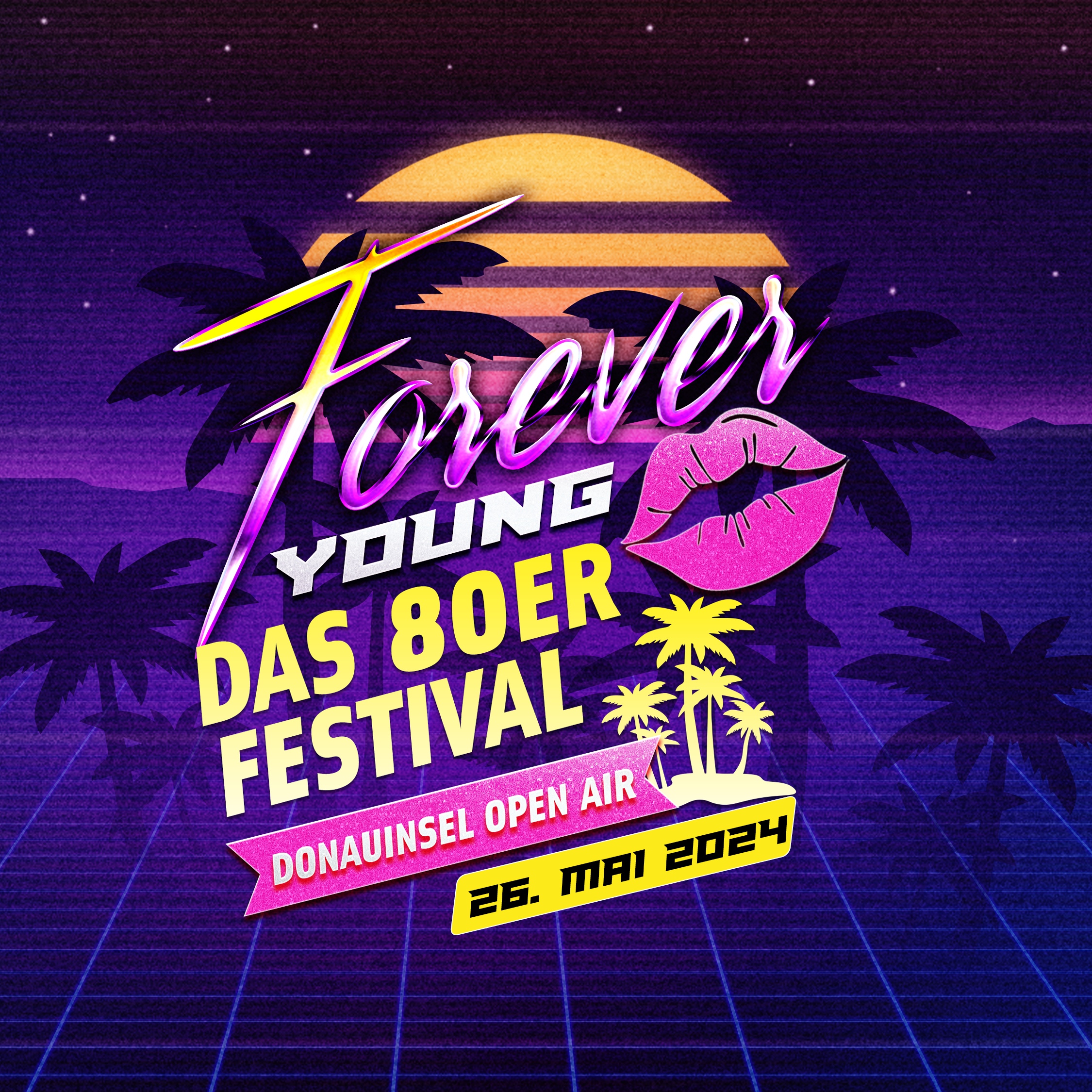 Forever Young am 26. May 2024 @ Donauinsel. Forever Young am 26. May 2024 @ Donauinsel.