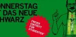 Donnerstag ist das neue Schwarz