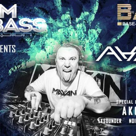 Drum & Bass Invasion presents ✇ AKOV ✇